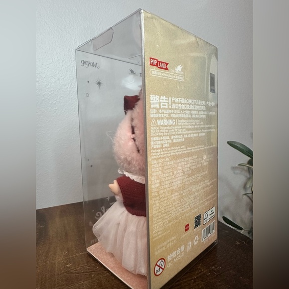 Mokoko twinkly fairy tale holiday labubu scented - Picture 3 of 4